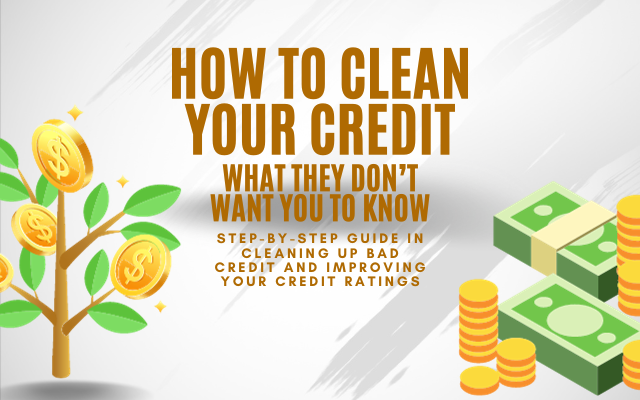 "How to Clean Your Credit" eBook