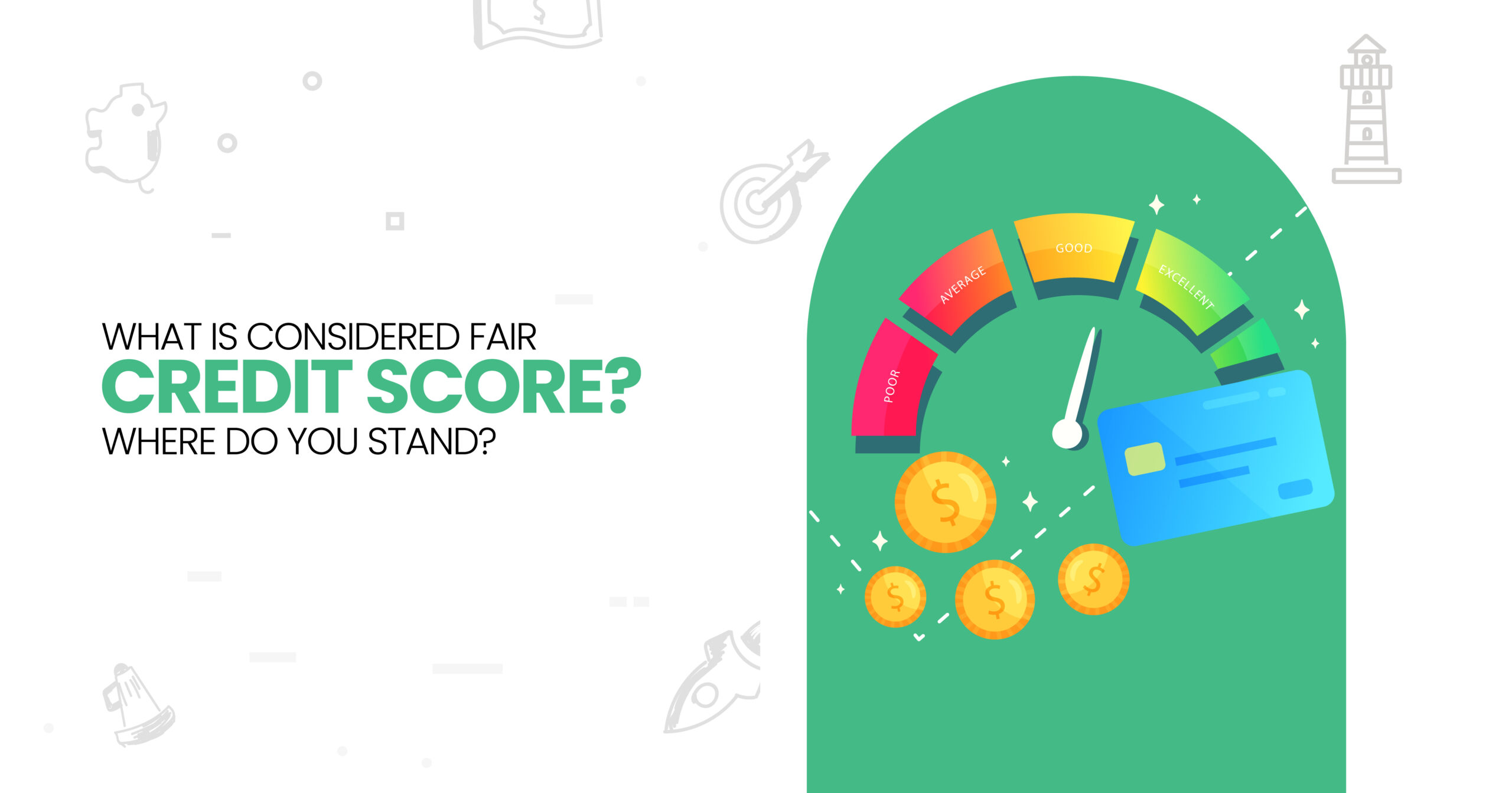 fair credit score